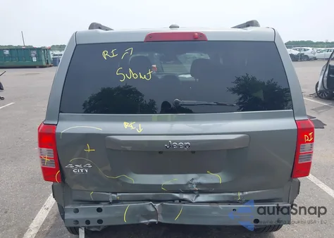 2012 Jeep Patriot Sport из США, поврежденный, VIN 1C4NJRBB6CD672406